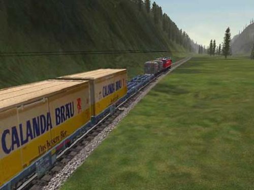 Heidi Express: PC'de Microsoft Tren Simülatörü Eklentisi