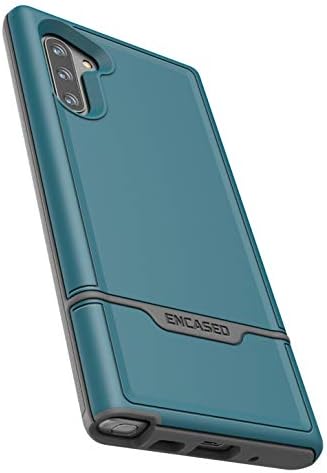 Kaplı Galaxy Note 10 Kemer Klipsi Kılıf Kılıf (2019 Rebel Zırh) ağır Sağlam Tam Vücut Kapak w / Tutucu Samsung Not