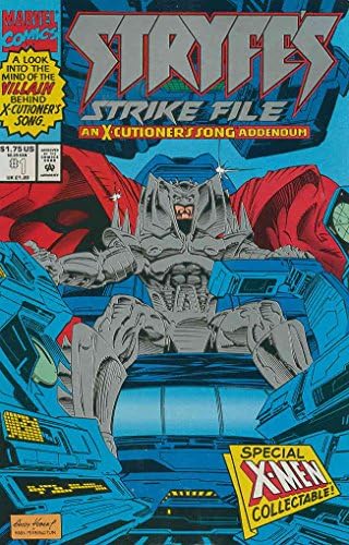 Stryfe'nin Grev Dosyası 1 VF; Marvel çizgi romanı / X-Men