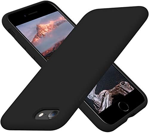 Cordking iPhone SE Durumda 2022/2020, iPhone 7 8 Durumda, Silikon Ultra İnce Darbeye Dayanıklı telefon Kılıfı [Yumuşak