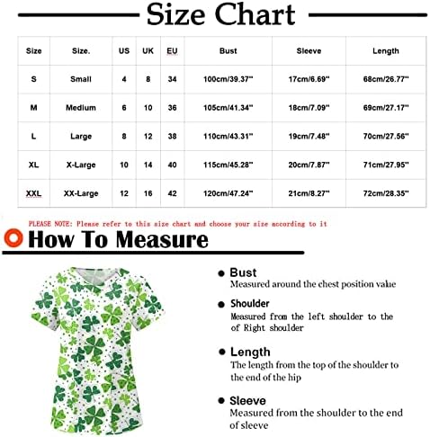 Yaz Sonbahar Bluz Tee Bayan Giyim Kısa Kollu V Boyun Grafik Çalışma Fırçalama Tee Cepler ile J9 J9