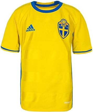 adidas İsveç Ev Gençliği Futbol Forması-Euro