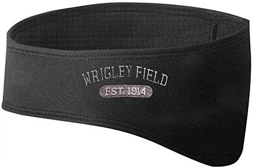Otuzbeş55 Wrigley Field Siyah Saç Bandı