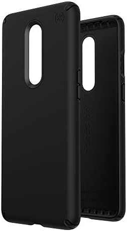 Leke Ürünleri Presidio PRO OnePlus 8 5G Kılıf (Verizon), Siyah / Siyah