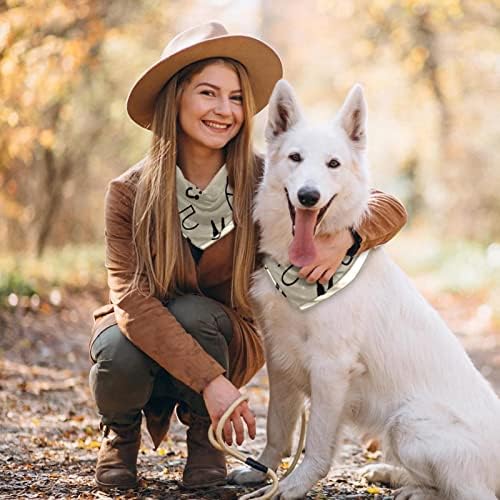 2 Paket Köpek Bandana Sembolik Töreni Baskı Pet Eşarp Ayarlanabilir Üçgen Önlükler Fular Köpek Aksesuarları Küçük