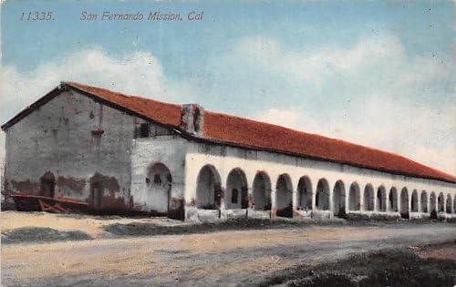 San Fernando, Kaliforniya Kartpostalı