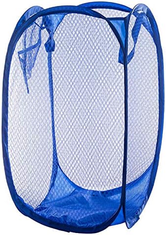 DOITOOL çamaşır sepeti Çamaşır Örgü Sepet Yıkama Net Sepet Kolları ile Oyuncak Giyim Düzenli Depolama Sepeti Ev Yatak
