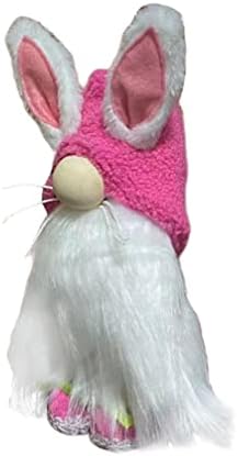 BESTOYARD peluş oyuncaklar paskalya tavşanı Gnome Peluş Bahar Cüceler Paskalya El Yapımı Tavşan Hediyeler İsveç Elf