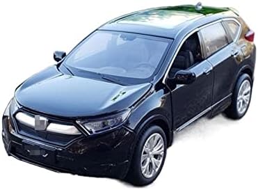 Ölçekli Araba Modeli Honda CR-V Diecast Alaşım Araba Modeli Metal Araçlar Minyatür Ölçekli Araba Doğum Günü Hediyeleri