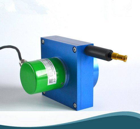 GOWE Yüksek Doğruluk Yer Değiştirme dönüştürücü Kablosu Pot Mutlak enkoder Tel Çekme Dize Pozisyon Sensörü Renk: