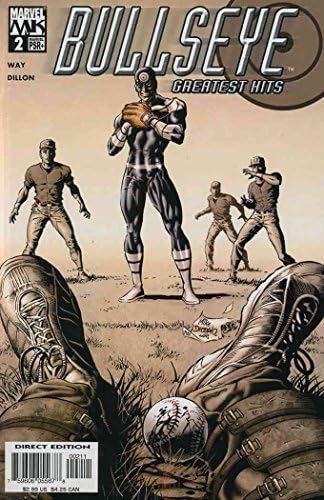 Bullseye: En Büyük Hit 2 FN; Marvel çizgi romanı / Mike Deodato