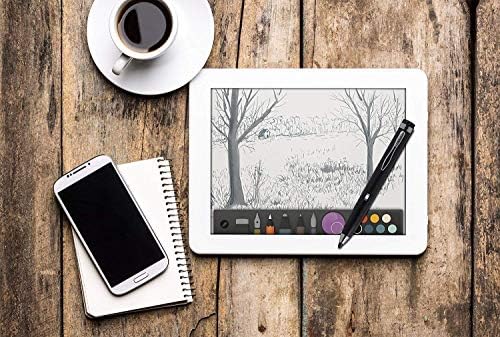 Broonel Siyah Mini İnce Nokta Dijital aktif iğneli kalem ile Uyumlu ASUS VivoBook 15 F513 (X513 / K513)