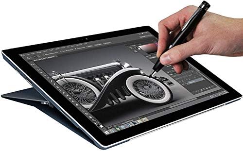 Asus VivoBook 14 ile uyumlu Broonel Siyah Mini Fine Point Dijital Aktif Stylus Kalem (X413 / K413)