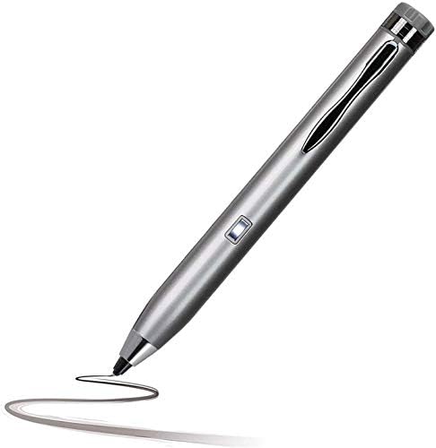 Broonel Siyah Mini İnce Nokta Dijital aktif iğneli kalem ile Uyumlu Lenovo ThinkPad X1 Karbon 14 (7th Gen)