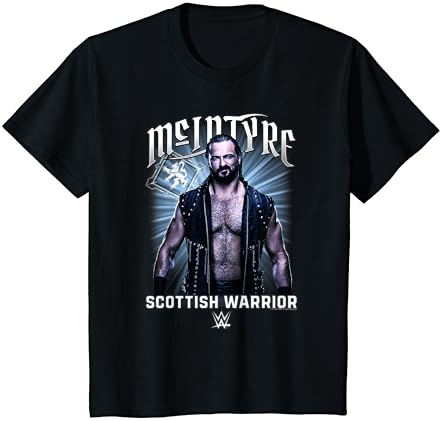 WWE Drew McIntyre İskoç Savaşçı Tişört