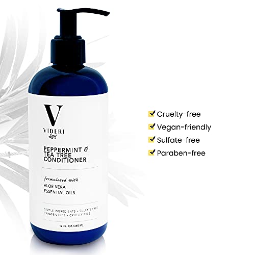 Videri Nane ve Çay Ağacı Kremi – Keratinle İşlenmiş Saçlar için Aloe Vera ve Kuşburnu Tohumu Yağı ile formüle edilmiştir.