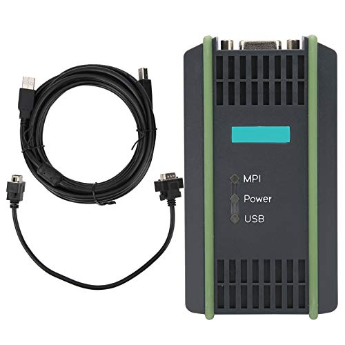 PC USB PLC Programlama Kablosu Adaptörü, MPI PPI DP bağlantı noktası ile Desteklenen Bağlantı Hattı ile Uyumlu S7-200