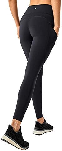 Sizin Kontur Yüksek Belli Yoga Pantolon Kadınlar için, 4 Yollu Streç egzersiz pantolonları, Karın Kontrol Tayt Cepler