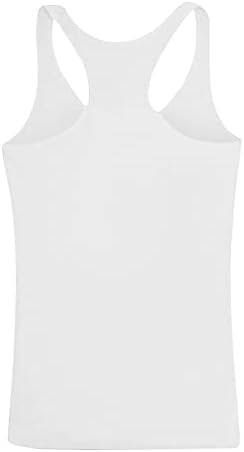 JINLILE kadın Kolsuz Tankı Üstleri V Boyun Rahat Yelek Yaz Plaj Tunikler Slim Fit Güzel Baskı Tee Gömlek Kazak Bluz