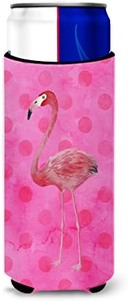 Caroline's Treasures BB8189TBC Flamingo Pembe Polkadot Uzun Boylu Çocuk Kucaklayıcı, Can Soğutucu Kol Kucaklayıcı