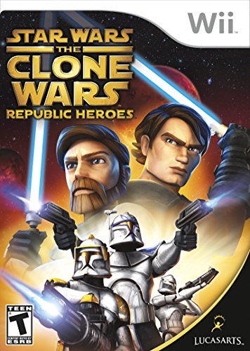 Yıldız Savaşları Klon Savaşları: Cumhuriyet Kahramanları-Nintendo Wii (Yenilendi)