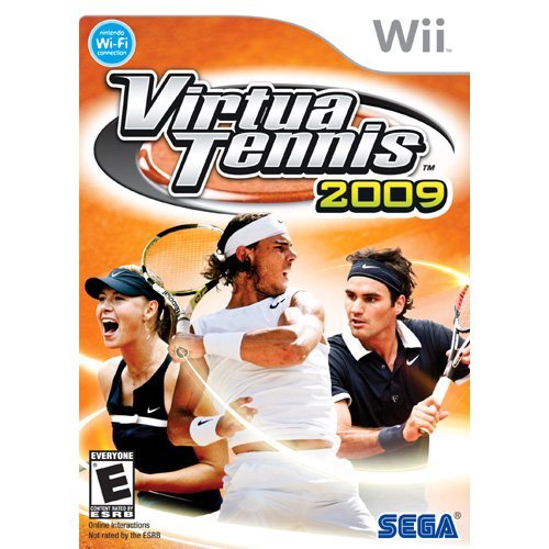 Virtua Tenis 2009-Nintendo Wii