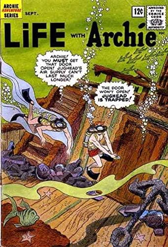Archie ile Yaşam 16 VG; Archie çizgi romanı / Eylül 1962 Tüplü Kapak