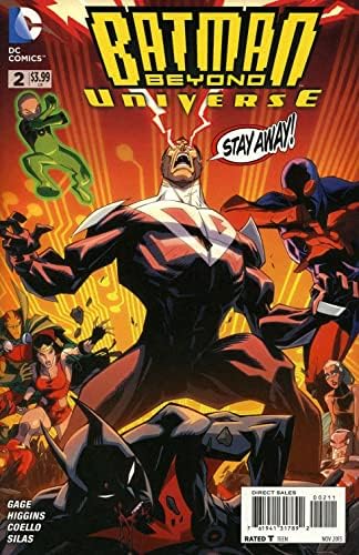 Evrenin Ötesinde Batman 2 VF; DC çizgi roman