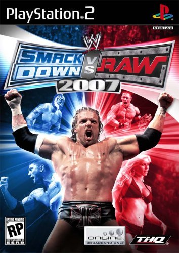 WWE SmackDown ve Raw 2007-PlayStation 2 (Yenilendi)