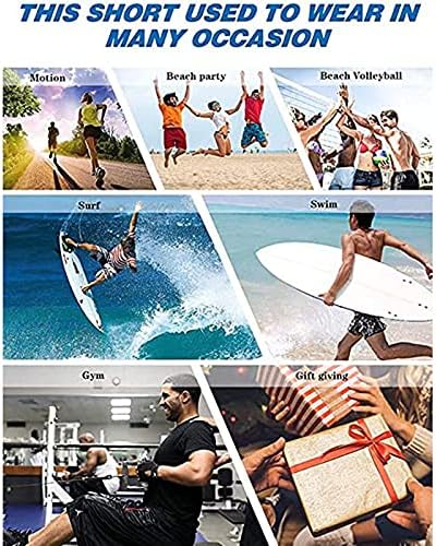 Plaj şortu Erkekler için Örgü Astar Boardshorts Hızlı Kuru Yaz Kısa Yüzmek Mayo Tropikal Kurulu Kısa cepli pantolon