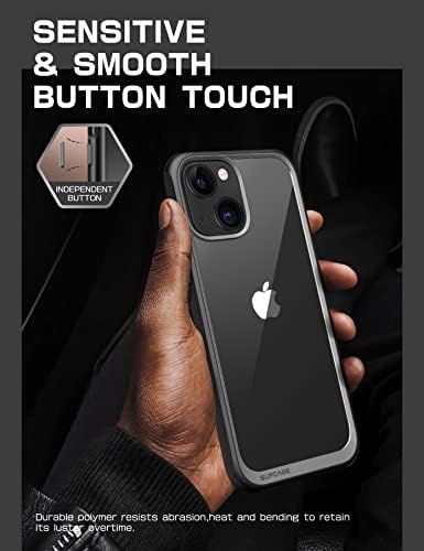 SUPCASE Unicorn Beetle Tarzı Serisi iphone için kılıf 14 / iPhone 13 6.1 İnç, Premium Hibrid Koruyucu İnce Şeffaf